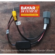 Step Down Reverse Camera for Mitsubishi XPander EXpander Ultimate Dashcam Kereta
