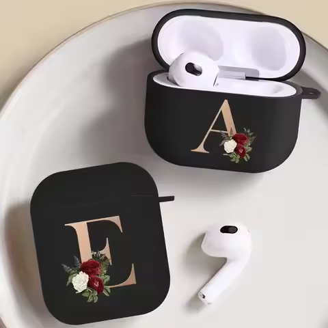 For Airpods Pro 2 USB C Case Silicone Letters Earphone Case For Apple AirPod 3 Pro 2nd Generation Pr