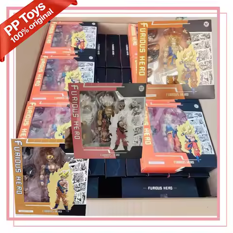 In Stock Black Hole Toys Dragon Ball Z SHF SSJ Battle Damaged Super Saiyan Fury Hero Son Goku Collec