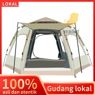 Instant Pop Up Tent Portable Waterproof Automatic Tent Family Camping Tent Cabin for Camping Hiking Mountaineering