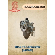 TK Carburetor TB43 TL43 TU43 BG520 Brush Cutter TK Carburetor Mesin Rumput TB43 TL43 TU43 BG520 [100