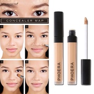 PHOERA Liquid foundation Concealer Makeup lips Concealer Flawless Face Blemish Smooth Hide Full Cove