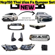 Thai vios fs ncp150 keli bodykit complete set pp