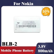 800mAh BLB-2 Mobile Phone Battery For Nokia 3610 5210 6500 6510 6590 7650 8210 8250 8270 8290 8310 8