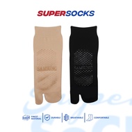SUPERSOCK Samsung Anti-slip Muslim women's thumb socks, two-finger stocking socks for adult women