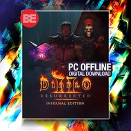 Diablo 2 Resurrected Infernal Edition - Digital Download PC OFFLINE