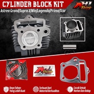 Boring Block Seher Bore Up Grand Supra X Astrea Win Legenda Prima Star 53 55 Mm AH1 Racing