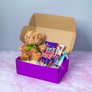 ( READY STOCK ) FULLY CHOC & LOVELY BEAR SET BFH