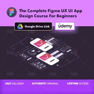 Figma Course-The Complete Figma UX UI App Design Course For Beginners- Learn Figma | Figma Tutorial