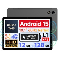 BNCF Bpad 10 Android 15 10.1 inch Tablet Unisoc T615 4GB+128GB Widevine L1 8 Core 4G LTE 6500mAh IPS