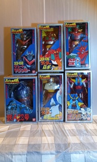 全新 BANDAI
機械人大作戰
一套6隻