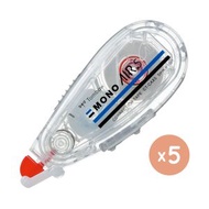 蜻蜓牌 - 蜻蜓牌 CT-CAX5 Mono 可換芯修正帶 5mm x 10M (5個)