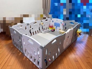 Alzipmat兒童遊戲圍欄（不包含墊）