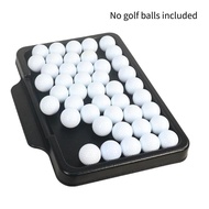 leipupa Golf Ball Tray Training Tool,Container Accessories Service Box,Golf Ball Storage Tray for In
