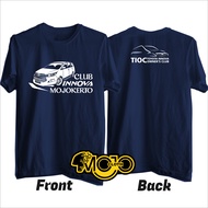 Kaos Distro Mobil Club - Toyota Kijang Innova Club 100% Cotton Combad 30s Navy