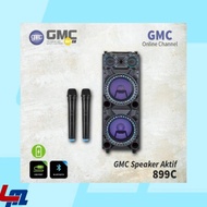 Gmc Speaker Bluetooth 899C Ori