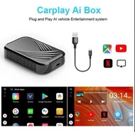 ［二手］CP600  Carplay轉android系統  4+64G carlinkit applepie tbox 安卓盒子