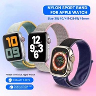 Strap SmartWatch Nylon Woven 8 7 6 SE 5 T55 T500 45 44 42 Ultra T800 T900 Watch Strap