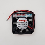 DC Cooler Fan 4x4cm