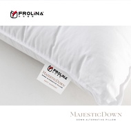 Frolina Majestic Down Pillow ขนาด 19x29 นิ้ว