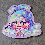 Kobo Kanaeru Holographic Sticker