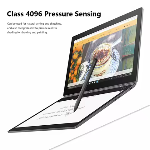 Active Stylus Pen Bluetooth-Compatible Active Digital Pencil 3 Buttons for Lenovo Yoga 520 530 720 C