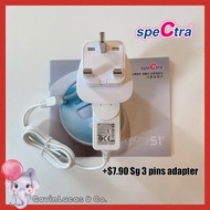 Spectra Breast Pump Original Charger 9V 12V | For S1 S1+ S2 S2+ M1 S9 S9+ New version | Bigger DC Ja