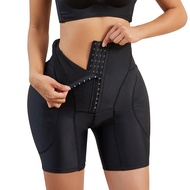 Female Butt Lifter Underpants Invisible Hip Pads Booty Lifting Undies Black Padded Shorts Under Dres