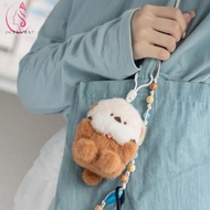 OCEANMAP Aquarium Plushies Pendant, Sea Otter Penguin Killer Whale Plush Keyring, Creative Orca Shar