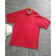 Ecko UNLTD RED COLLAR POLO SHIRT SIZE XXL
