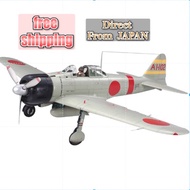 TAMIYA 1/32 Aircraft Series No.17 IJN Mitsubishi Zero Type 21 Plastic model 60317【direct from Japan】