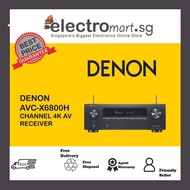 DENON AVC-X6800H CHANNEL 4K AV  RECEIVER