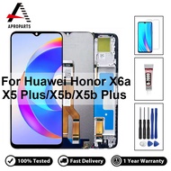 6.56“ Top Quality LCD For Huawei Honor X6a X5 Plus X5b Plus WDY-LX1 WOD-LX1 GFY-LX2P Display Touch S