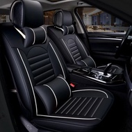 Nissan Grand Livina Cover Jok Mobil Kursi Seat Full Putih Set 3 Baris