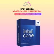 CPU - Intel CoreTM i9 14900KF Box Processor - Genuine product -
