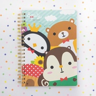 雙封面記事簿 (大頭 ∕ 森林主題) (D005SQS)