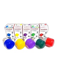 Slovens led colorful light bulb 5Watt