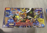 魂shop pb 限定 元祖sd高達 bb戰士超機甲神超越之龍ver已砌，齊盒、件、啡盒 &月機甲神模型全新，無啡盒，合共2款