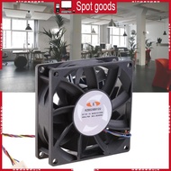 XI Replacement KZ8025B012U 8x8x2 5cm  Speed Cooling Fan 4Pin 4wire Connector