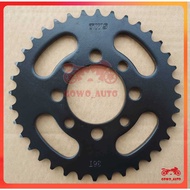 8 HOLES MODENAS KRISS/RC(2 IN 1) REAR SPROCKET/SPROCKET BELAKANG 428/420/415