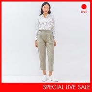 [CLEARANCE] Special Live C2 Drean Green Pants Wanita