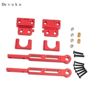 [Devoko] 1:12 Frame Chassis Upgrade Kit RC Suspensions Upgrade Kit Chassis Components RC Truck Rear 