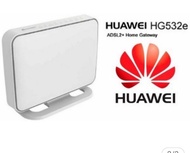 COD Modem router Huawei HG 532e bekas Normal nyalahostpot wifi voceran internet tplink tenda totolink mikrotik