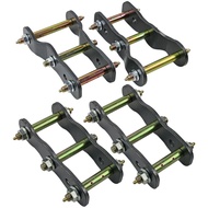 Lift Up 2" Greasable Extended Shackles Lift Kit For Toyota Hilux LN65 LN106 1983-1997 Hilux SFA