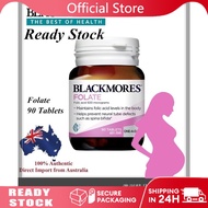 [Ready Stock EXP: 11/2027] Blackmores Folate Folic Acid 500mcg ( 90 Tablets )( Conceive & Pregnancy 