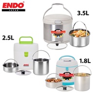 ENDO / 1.8L / 2.5L / 3.5L Thermal Magic Cooker BPA Free