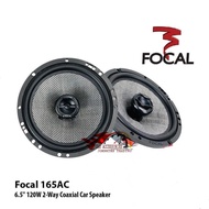 FOCAL 2-WAY 6.5" COAXIAL SPEAKER 120watt