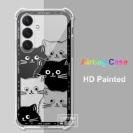 For Samsung Galaxy A57 Case 5G Transparent Soft Back Shockproof Cover Samsung A57 5G 5G Clear Funda