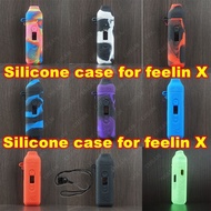 in stock 【Nevoks Feelin X case with Lanyard】Texture Case for Feelin X Protective Silicone Sleeve Cov