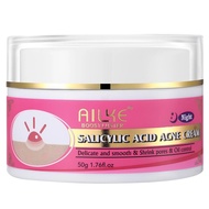 ▲  AILKE Organic Salicylic Acid Acne Cream Effectively Defeats Acne-Prone Skin Refreshing Oil Control Pimples Remove Face Cream